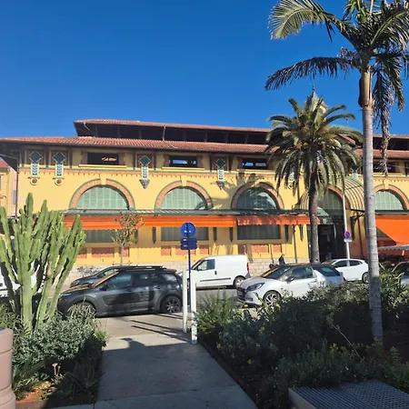 Appartement Jardin Bleu-Menton City Center Studio Apartment Menton