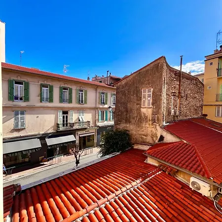 Appartement Jardin Bleu-Menton City Center Studio Apartment *