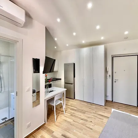 Jardin Bleu-Menton City Center Studio Apartment Menton