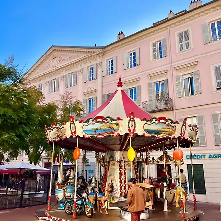 Apartment Jardin Bleu-Menton City Center Studio Apartment *